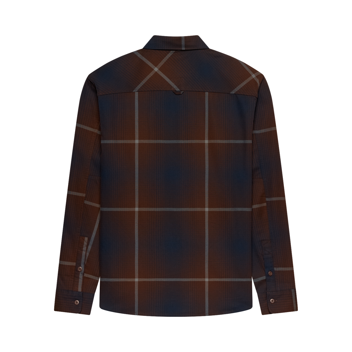 Survivalist Fire Long Sleeve Flannel Shirt