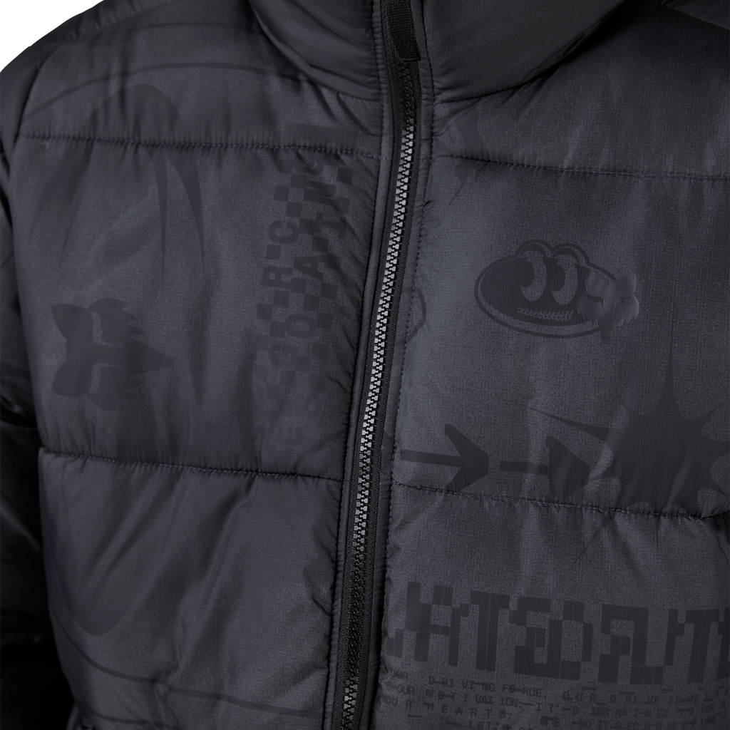 Ridgeway Printed Hi-Loft Jacket